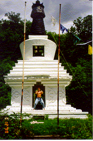 MeditationStupa